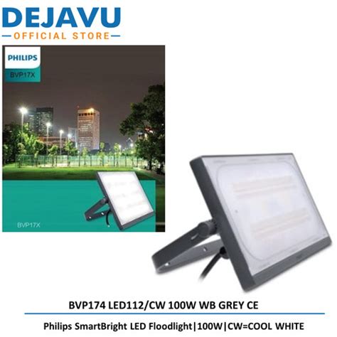 BVP174 LED112/WW 100W WB GREY CE .